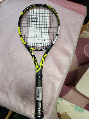 Babolat Pure Aero 2023 (300Gram) 100in² grip 2 4 1/4 Strung. Brand