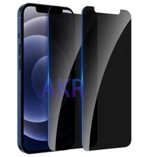 1/2X For iPhone 12 Pro/12 Pro Max Anti Spy Peep Tempered Glass Screen Protector 