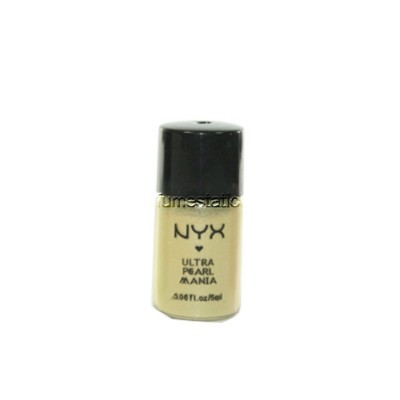 NYX Loose Pearl Eye Shadow LP26 YELLOW PEARL, Lot of 2pcs, Free Shipping!