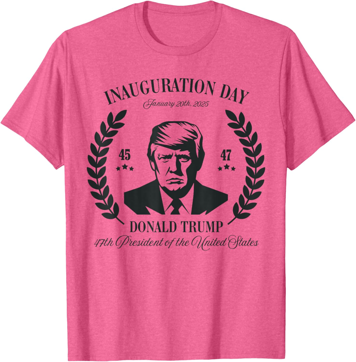 Trump 2025 Inauguration Day Commemorative Sweatshirt & T-Shirt