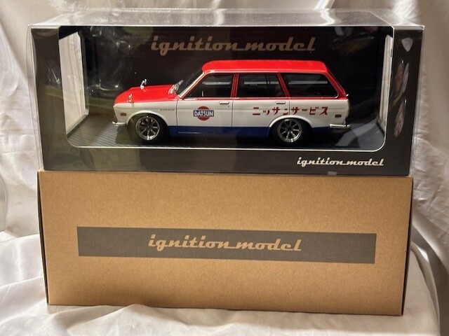 Ignition Model Nissan Datsun Bluebird 510 Wagon 1/18 Mini car | eBay