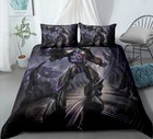 Single/Queen/Doube/King/Super King Bed Duvet/Quilt/Doona Cover Set Transformers