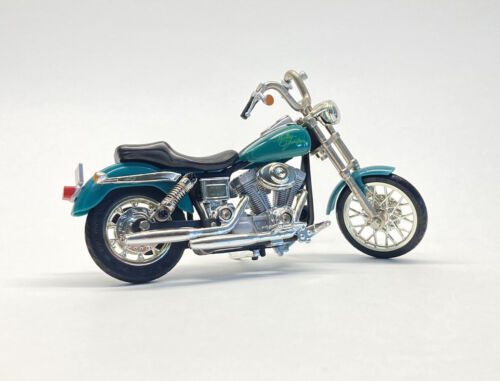 Spin Master Harley-Davidson Softail 1:20 Metal Maxx Diecast Bike FXDL Low Rider - Picture 11 of 11