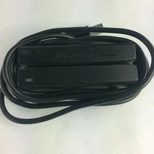 Genuine IDTECH DAT3331-12UB S/N 074400090 USB Magnetic Card Reader A4