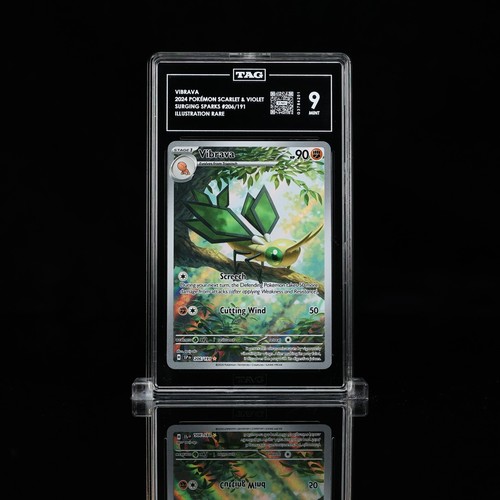 Vibrava graded TAG 9 for sale on eBay