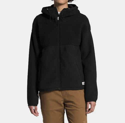 the north face women's cragmont fleece full zip hoodie
