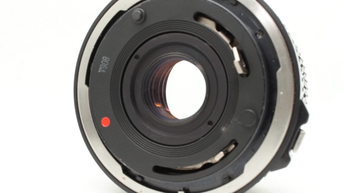 MINT] Canon New FD 28mm F2.8 MFLens w/ FR Cap NFD Japan #072 DDP