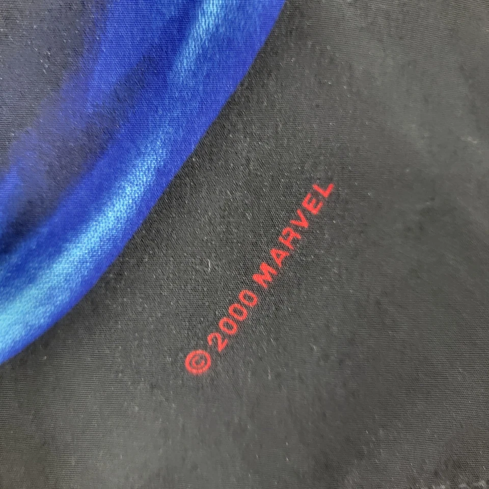 Marvel Spiderman Men's AOP Button Up Shirt Graphic Print 2000 Y2K Men's Sz 2XL - Image 4 of 4