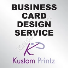 BUSINESS CARD DESIGN SERVICE - KUSTOM PRINTZ