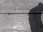 New, custom 7'6", 6-12 lb. spinning rod w/ hand-woven Steelhead (Rainbow Trout) — photo 7