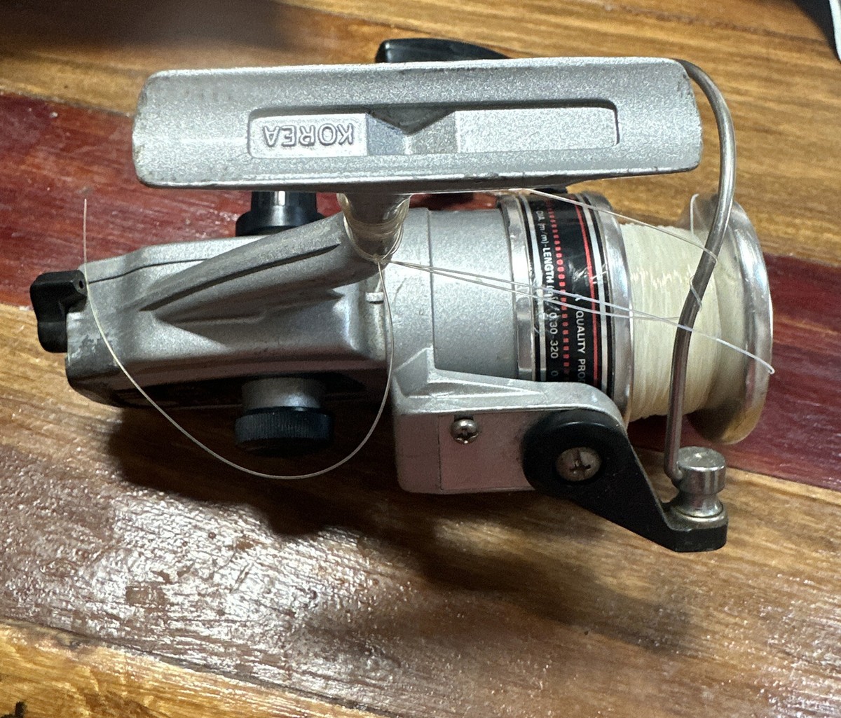 daiwa 250x spinning reel Daiwa 250X Silver Body Spinning Reel