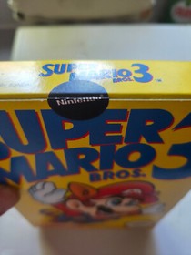 Super Mario Bros 3 NES Sealed.