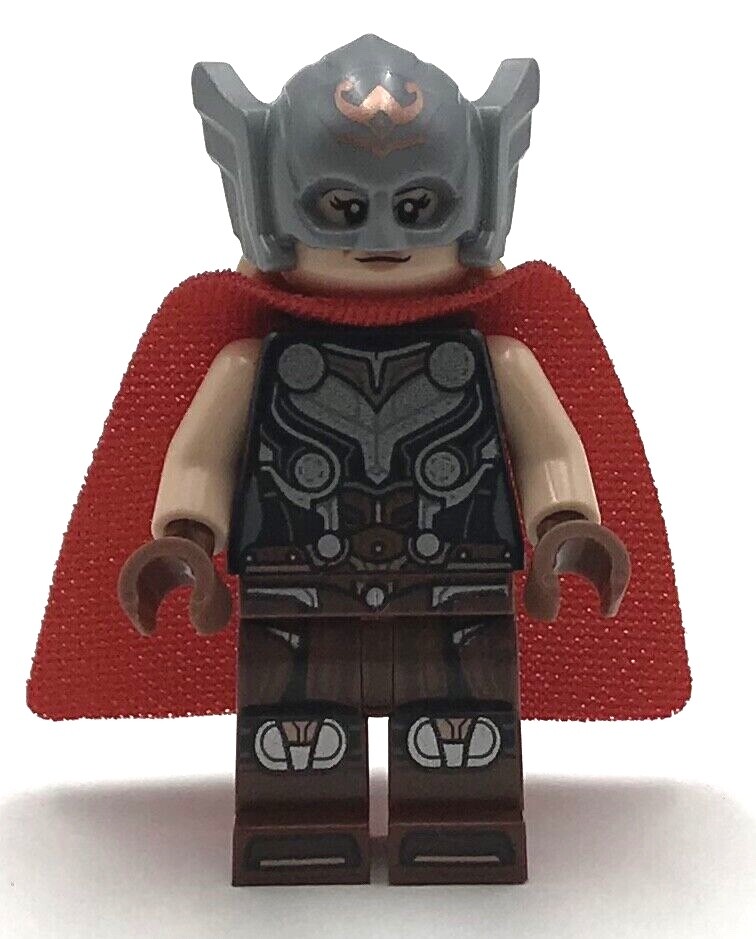 Lego New Super Hero Minifigures from Thor Love and Thunder