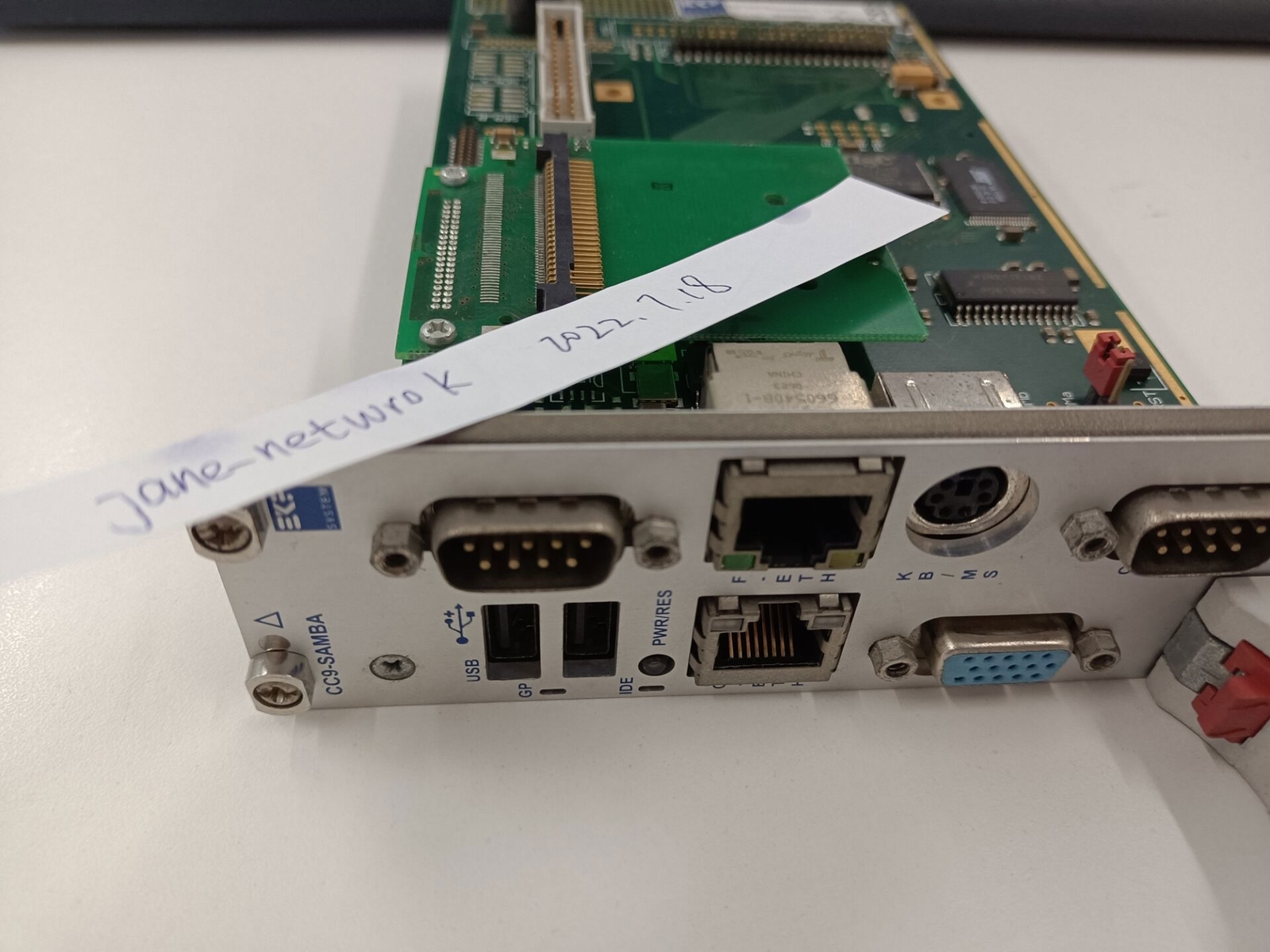 Scheda Madre SMC-4DL-PCI (usato) – Spedizione Veloce DHL/Fedex – #J1688 - Foto 2