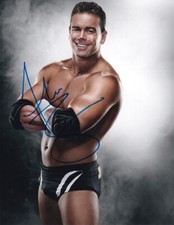Autograph Wrestling | Alex RILEY | 2012 Photo (Portrait Color XL)