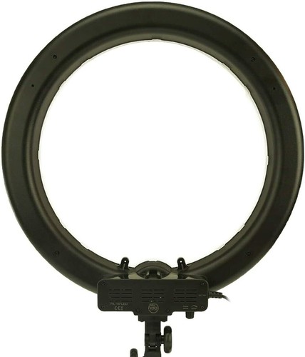 Prismatic 18 inch LED Halo Bi-Color Ring Light Dimmable 55W 5500K - Picture 3 of 8
