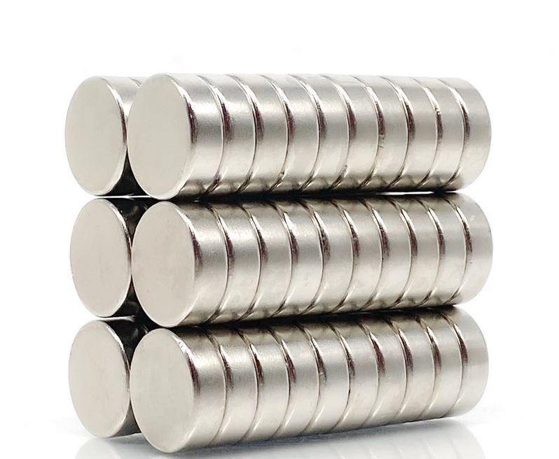 Aimant de néodyme 15 mm de diamètre x 3 mm pour Tableau magnétique