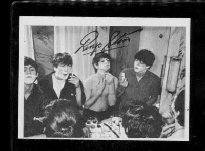 1964 Topps Beatles 3rd Series Trading Card #138 Ringo Starr Black