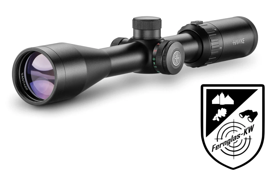 Hawke 14219 Zielfernrohr VANTAGE IR 3-9x40 SLUG GUN / MUZZLELOADER