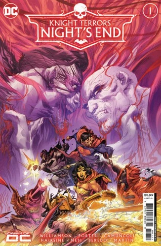 Knight Terrors: Night's End (1A) Knight Terrors Howard Porter Regular DC Comics