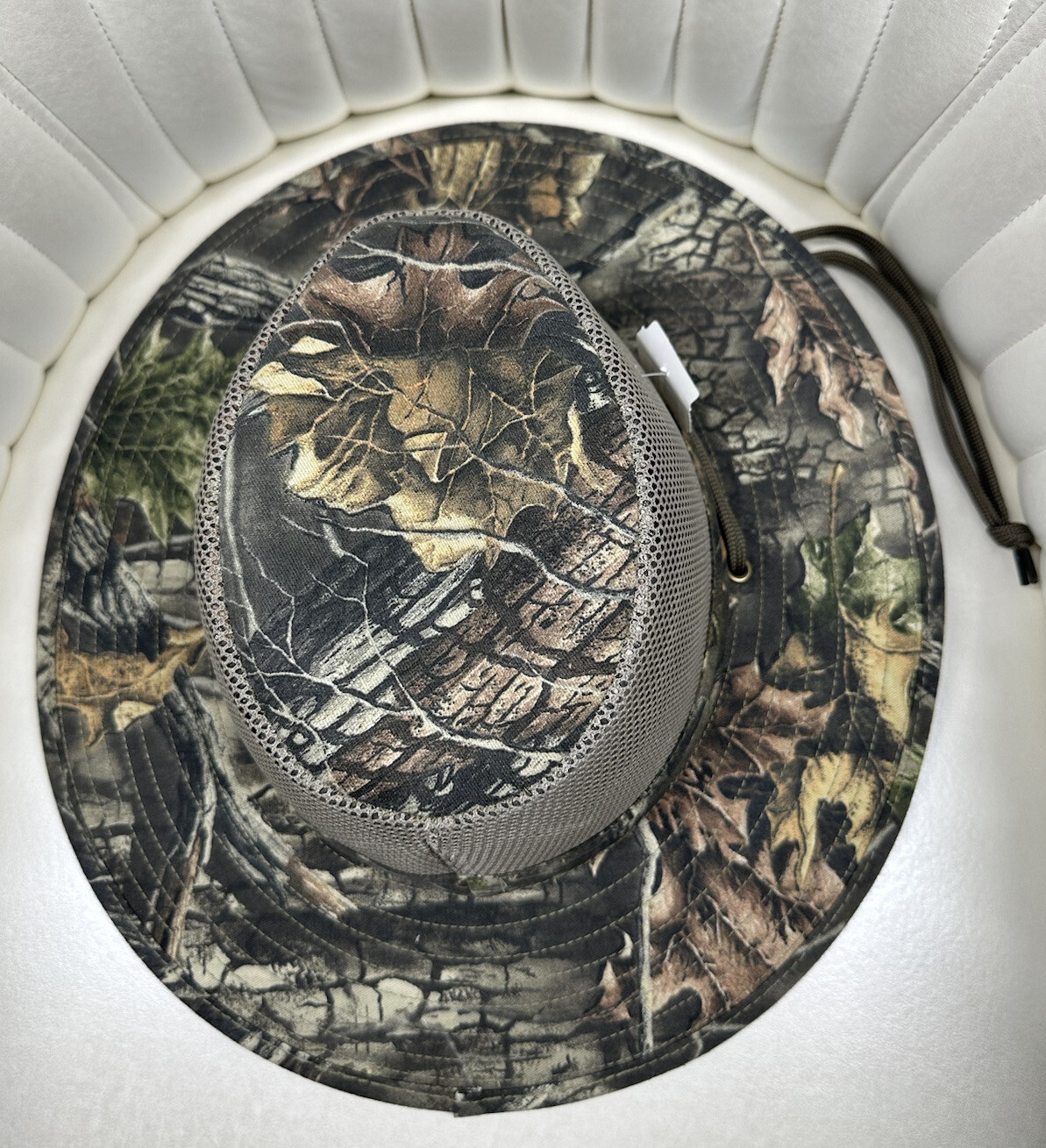 Tuner Camo Mesh Bucket Hat for Fishing Hunting Camping Men XL NWT  