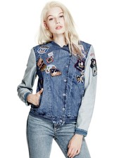 Guess Originals Patched Bomber Jacket