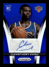 2014-15 Panini Prizm Rookie Autographs Prizms #29 Cleanthony Early Auto /499