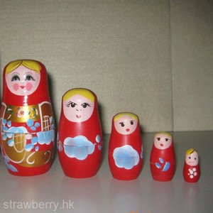 matrioska juguete bebe