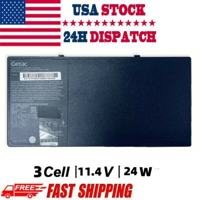 US SHIP BP3S1P2160 Battery For Getac F110 441857100001 3ICP6/51/61 BP3S1P2160-S