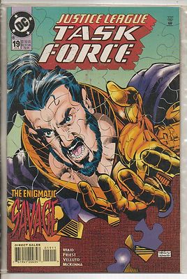 DC Comics Justice League Task Force #19 January 1995 NM