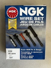 Spark Plug Wire Set NGK 9124