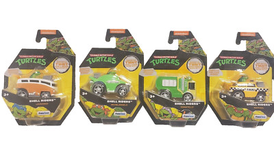 2023 Teenage Mutant Ninja Turtles TMNT Shell Riders Full Set NEW