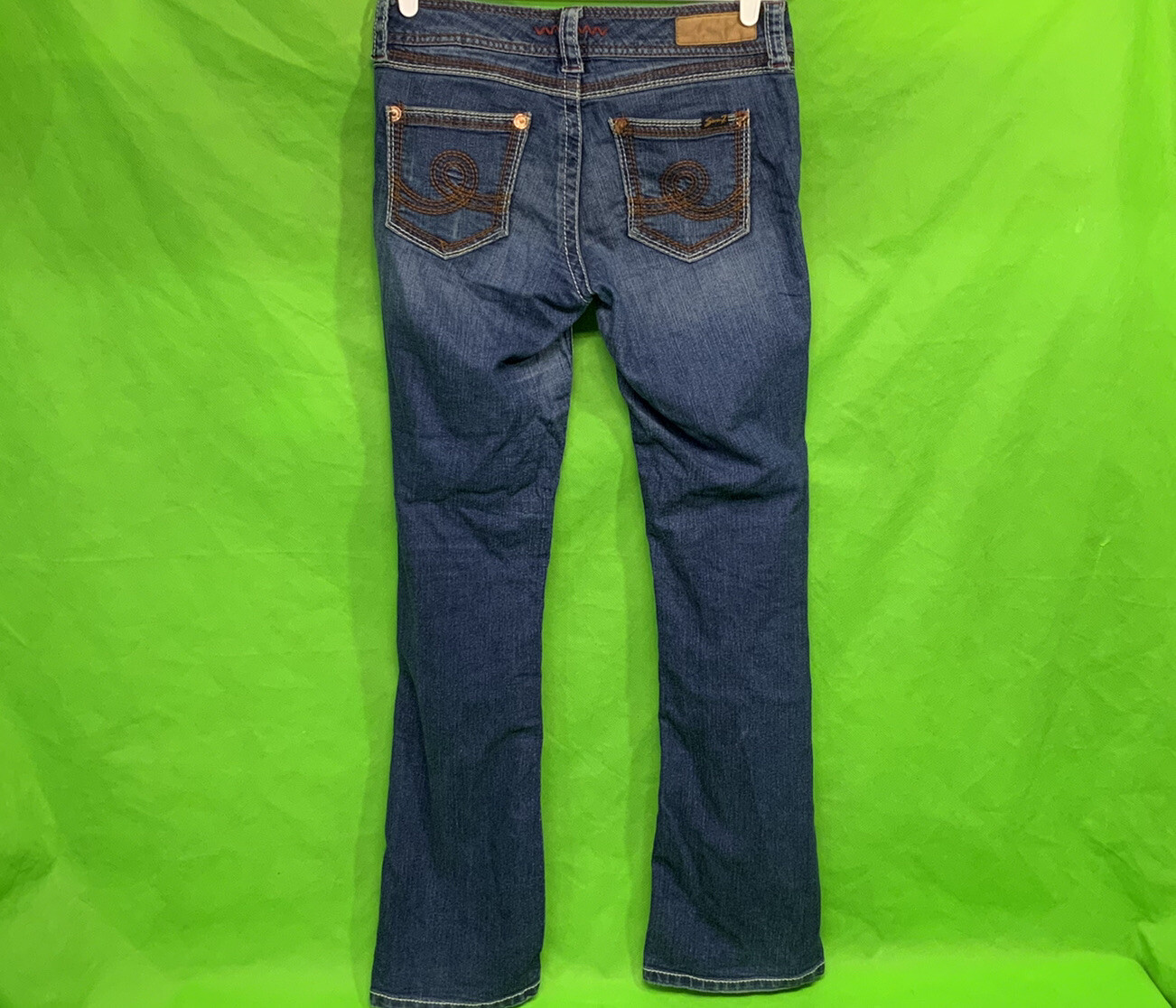 Seven7 Women’s Jeans With Embroidered Back Pockets Size 6 eBay