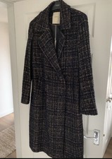 Espirit Boucle Coat Size S New With Tags