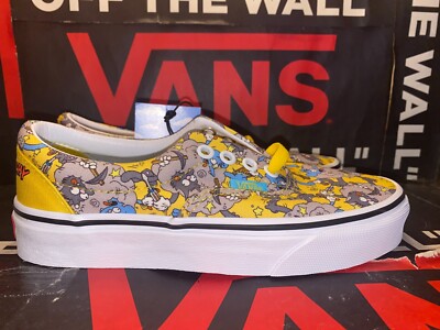 Vans Era Men's The Simpsons Itchy and Scratchy