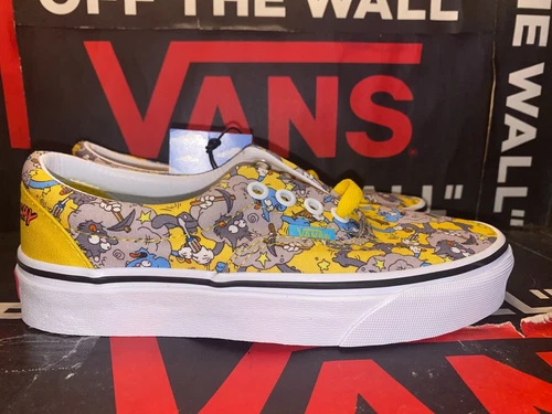 The Simpsons "Itchy and Scratchy" VANS Era Shoe Men's 4.5/Women’s 6
