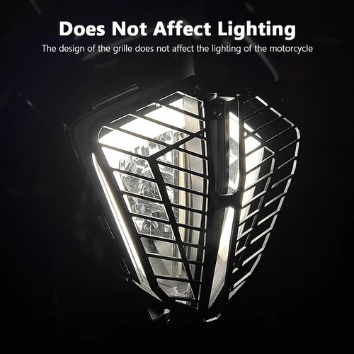 For 790 890 R Adventure 2019 Motorcycle Headlight Grille Guard Cover Protector eBay