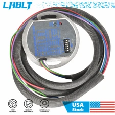 For 1980-96 Tour Glide Programmable Single Dual Fire Electronic Ignition Module