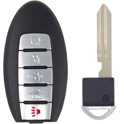 1x New Proximity Remote Smart Key Fob For 13-15 Nissan Altima Maxima S180144020