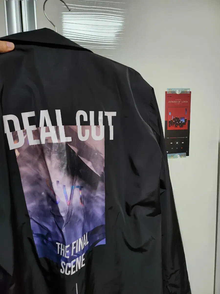 セブチ IDEAL CUT アンコン コーチジャケット seventeen 2018 IDEAL CUT THE FINAL THIN COACH JACKET | eBay