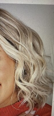 EDITORS PICK -Raquel Welch Wig-19/23SSBISCUITAllHandKnotCapLaceFtMonoTp-HF