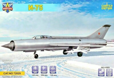 1/72 Modelsvit 72029 I-75 Advanced soviet interceptor prototype