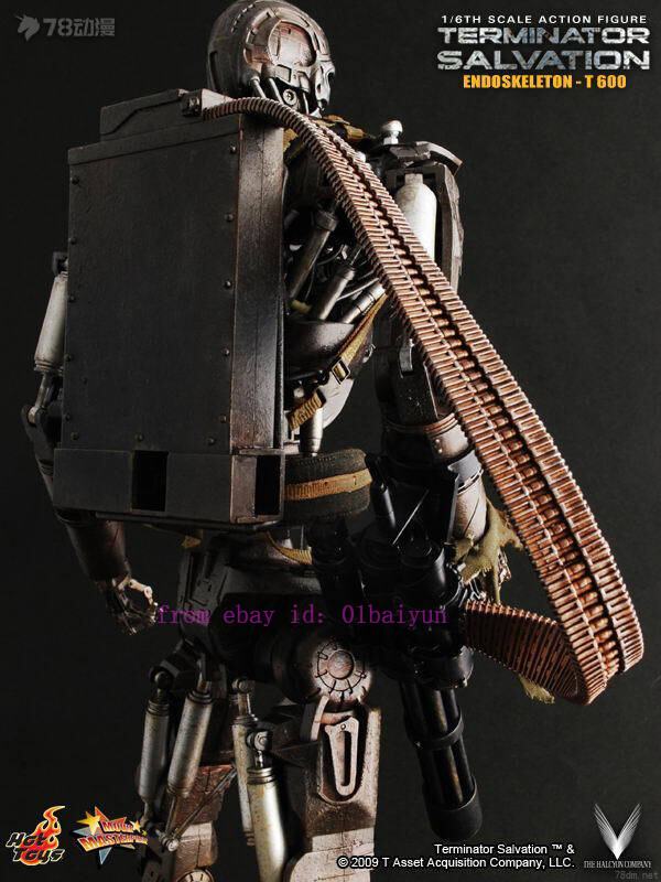 Hot Toys Mms093 1/6 Terminator Salvation T600 Endoskeleton