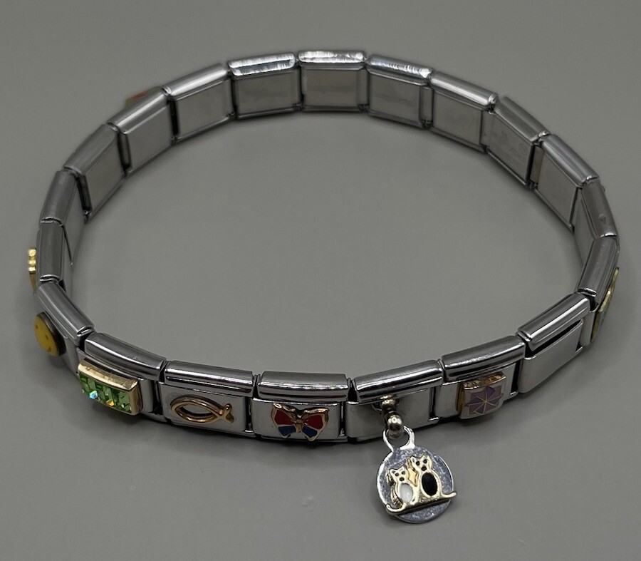 Zoppini Patrizia Longaberger Bracelet Stainless Steel Stretch