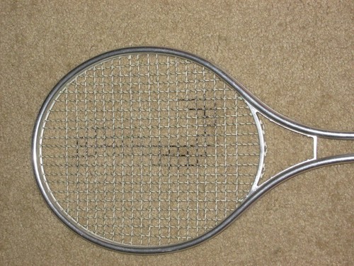 Vintage Spalding Tennis Racket ~ 27" Long ~ Pre-owned - Picture 4 of 6