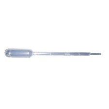transparente Pipetten 3ml.  40 Stück