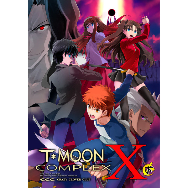 CRAZY CLOVER CLUB Type-moon Doujinshi T*MOON COMPLEX X Ge