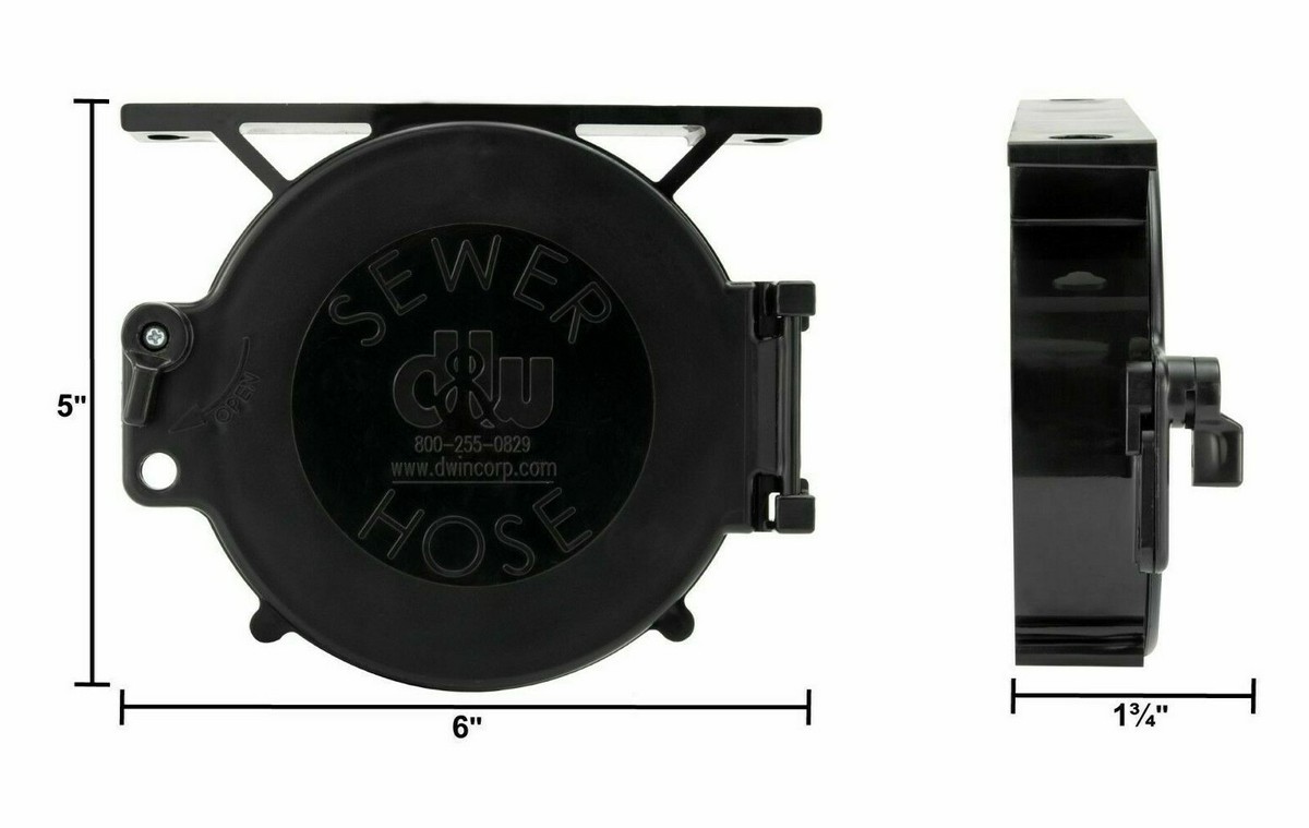 RV Replacement 2 End Caps for 4 5/8