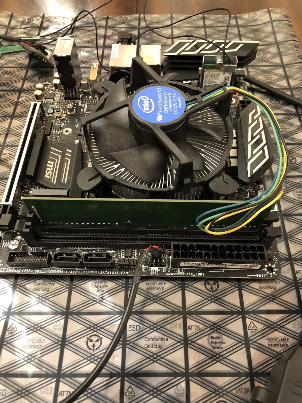 MSI H310I PRO Motherboard LGA1151 DDR4 MiniITX Mainboard + EXTRA eBay