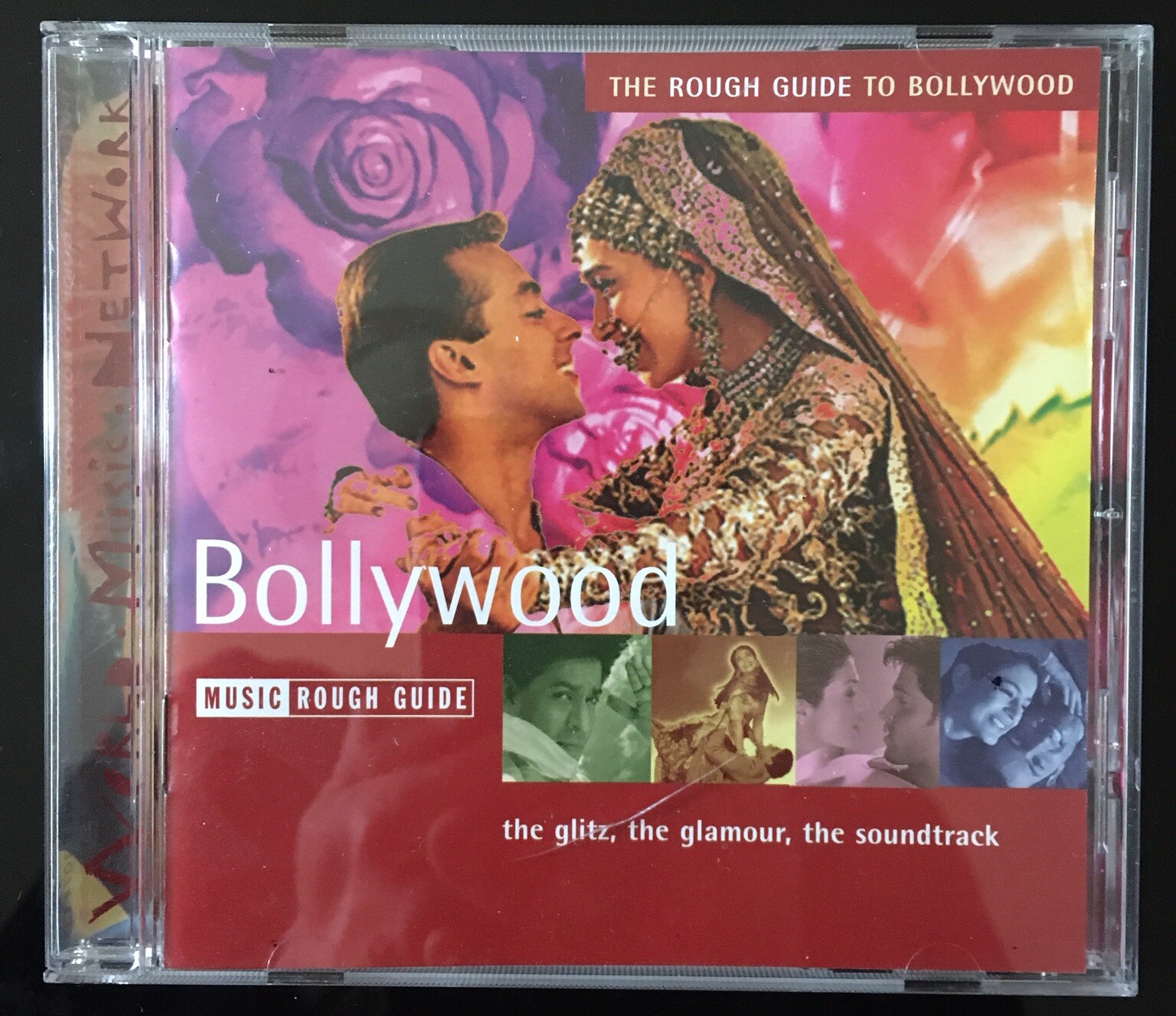 The Rough Guide To Bollywood - Various (CD)
